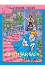 Cenusareasa. Carte de citit si colorat