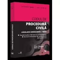 Codul de procedura civila: Septembrie 2022