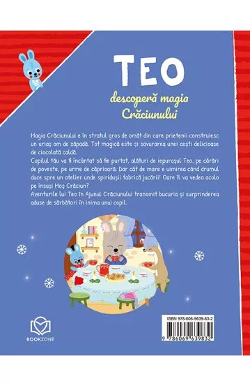 Teo descopera magia Craciunului