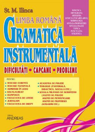 Gramatica instrumentala Vol.2 Reduceri Mari Aici Andreas Bookzone