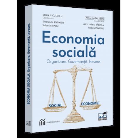 Economia sociala. Organizare. Guvernanta. Inovare bookzone.ro poza 2022