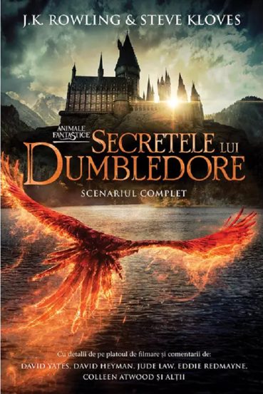 Vezi detalii pentru Secretele lui Dumbledore (Scenariul complet). Seria Animale fantastice Vol.3