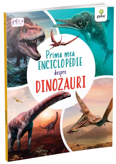Vezi detalii pentru Prima mea enciclopedie despre dinozauri