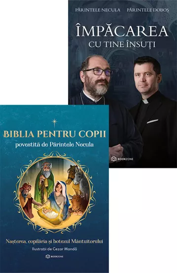 Biblia pentru copii + Impacarea cu tine insuti 