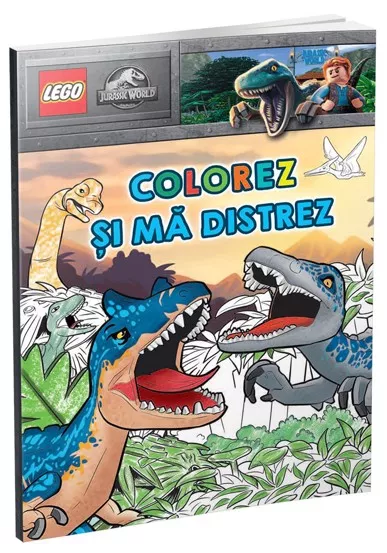 Colorez si ma distrez! - Jurassic World / Lego