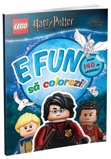 Vezi detalii pentru E fun sa colorezi! - Harry Potter / Lego