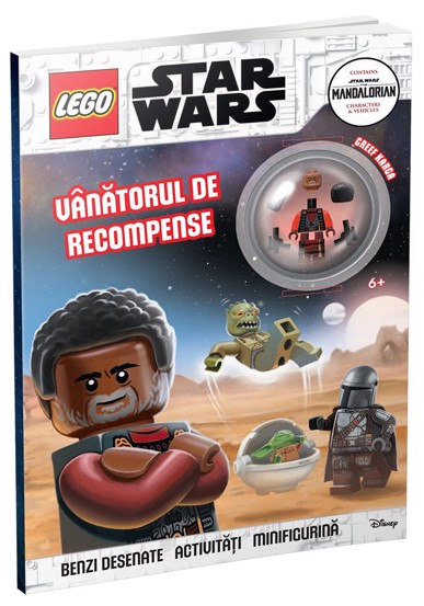 Vezi detalii pentru Vanatorul de recompense! - Star Wars / Lego
