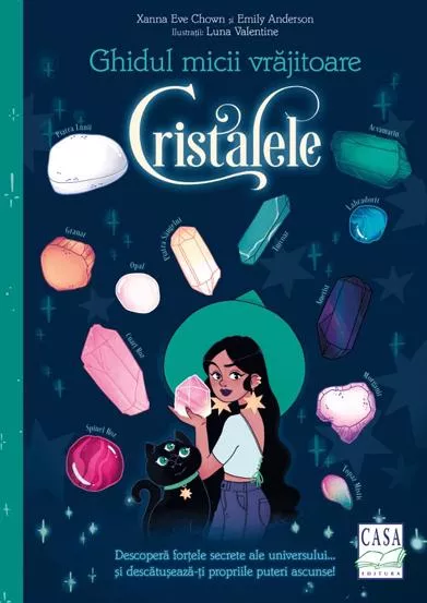 Ghidul micii vrajitoare. Cristalele