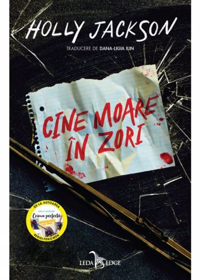 Cine moare in zori hardcover