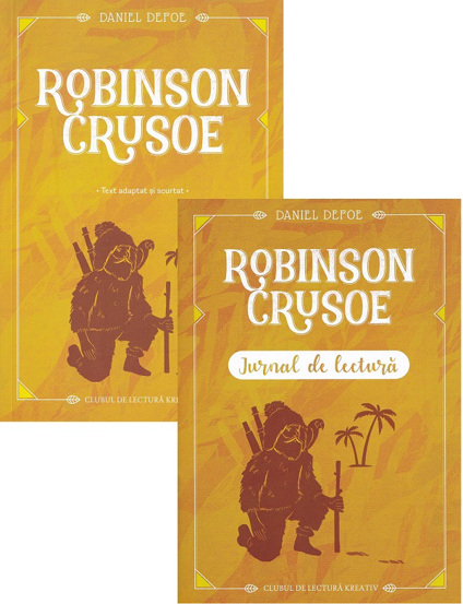 Vezi detalii pentru Robinson Crusoe + Jurnal de lectura