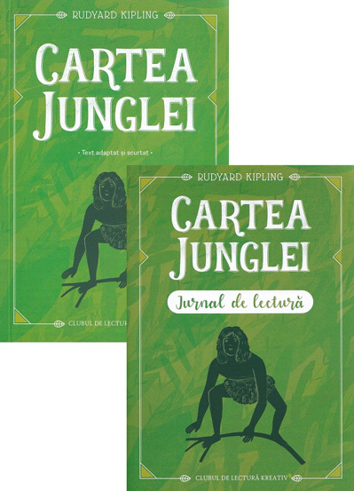 Cartea junglei + Jurnal de lectura Reduceri Mari Aici bookzone.ro Bookzone