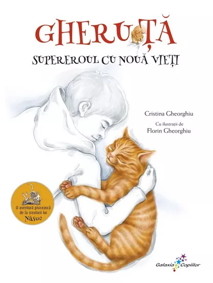 Gheruta. Supereroul cu noua vieti