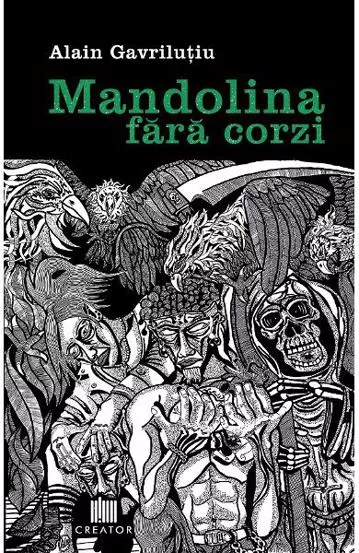 Mandolina fara corzi