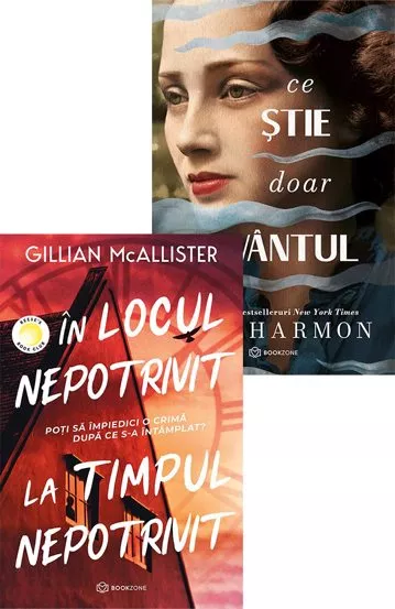 In locul nepotrivit, la timpul nepotrivit + Ce stie doar vantul