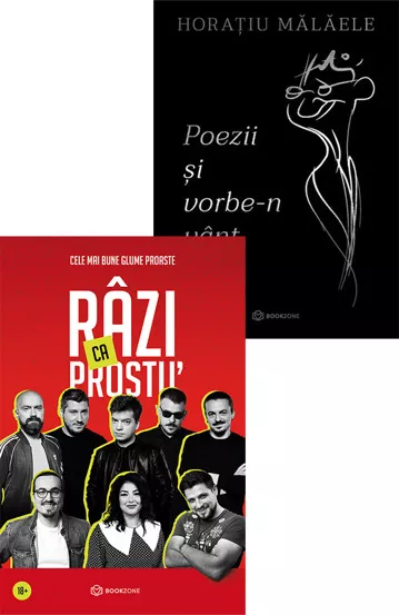 Razi ca prostu' + Poezii si vorbe-n vant