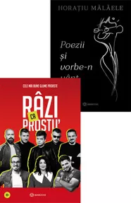 Râzi ca prostu' + Poezii si vorbe-n vant