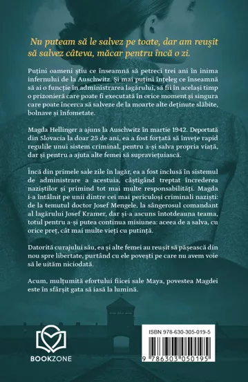 Nazistii imi spuneau pe nume + Eu sunt 70072 + Croitoresele de la Auschwitz