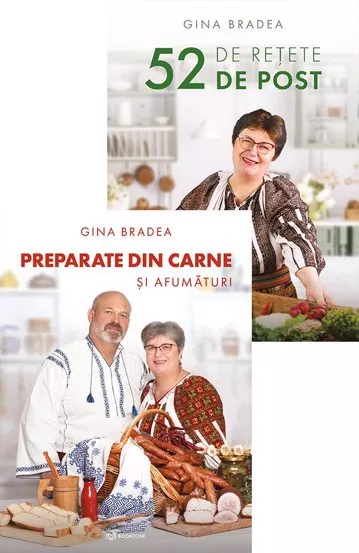 Preparate din carne si afumaturi + 52 de retete de post