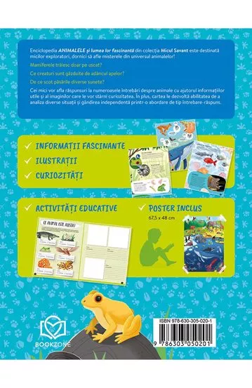 Biblia pentru copii + Pachet Micul savant