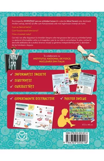 Biblia pentru copii + Pachet Micul savant