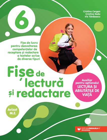 Fise de lectura si redactare - Clasa 6