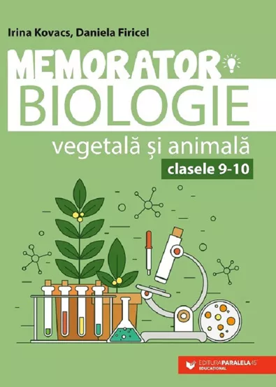 Memorator biologie vegetala si animala - Clasa 9-10