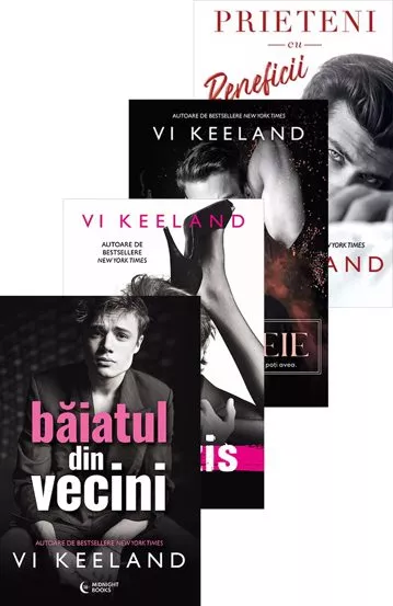 Pachet Baiatul din vecini + Interzis + Prieteni cu beneficii + Acea scanteie