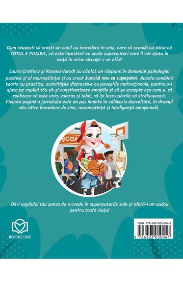 Jurnalul meu cu superputeri VOL. 1 (Resigilat)