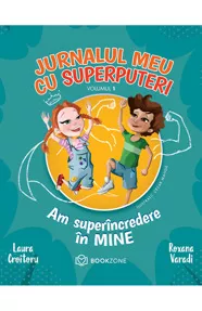 Jurnalul meu cu superputeri VOL. 1 (Resigilat)