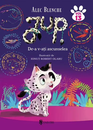 Jup, un pisoi de soi Vol. 13: De-a v-ati ascunselea