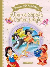 Doua povesti incantatoare: Alba-ca-Zapada si Cartea junglei