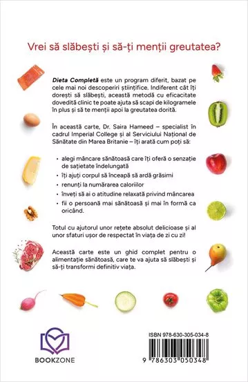 Dieta completa pentru corp si minte