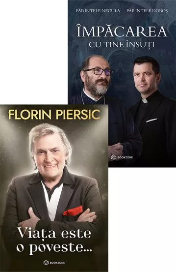 Viata este o poveste - Editie cartonata + Impacarea cu tine insuti