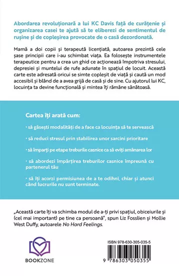 Cum sa ai casa in ordine cand viata e in dezordine + Terapie 1 la 1 cu sinele tau