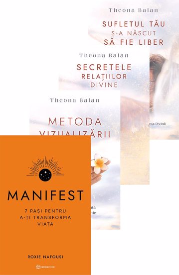 MANIFEST – Ediție Cartonată + Colectia Atrage Ajutorul Divin ajutorul poza 2022
