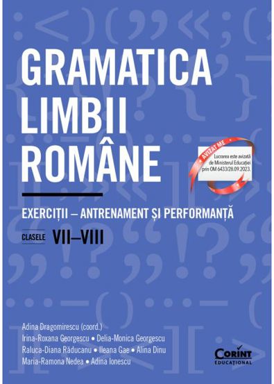 Gramatica limbii romane