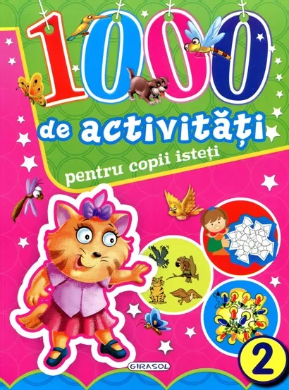 1000 de activitati pentru copii isteti Vol. 2