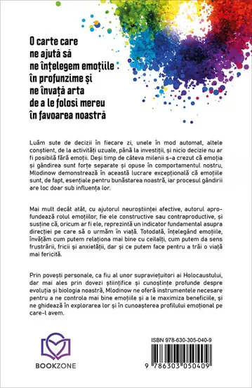 Revolutia emotiilor + M-am vindecat cand mi-am imbratisat emotiile