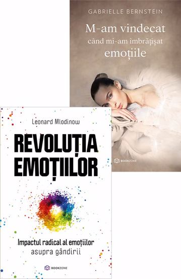 Revoluția emoțiilor + M-am vindecat când mi-am îmbrățișat emoțiile Bookzone imagine 2022