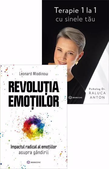 Revoluția emoțiilor + Terapie 1 la 1 cu sinele tău Bookzone poza 2022