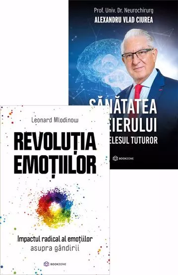 Revolutia emotiilor + Sanatatea creierului pe intelesul tuturor