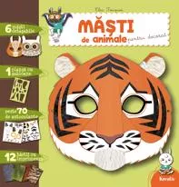 Masti de animale pentru decorat