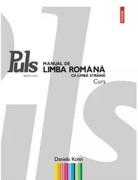 Puls. Manual de limba romana ca limba straina A1 A2 Ed.3