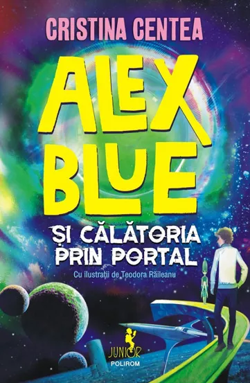 Alex Blue si calatoria prin portal