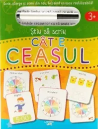Stiu sa scriu. Cat e ceasul