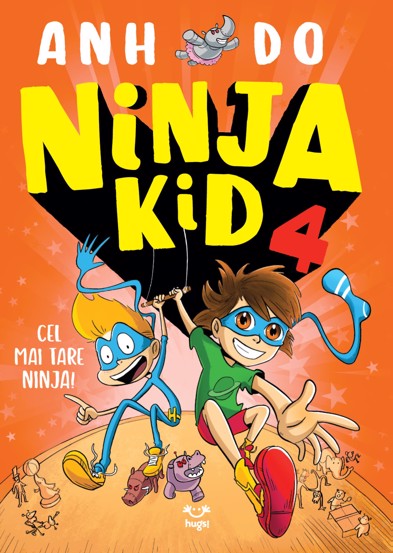 Vezi detalii pentru Ninja Kid 4. Cel mai tare ninja!
