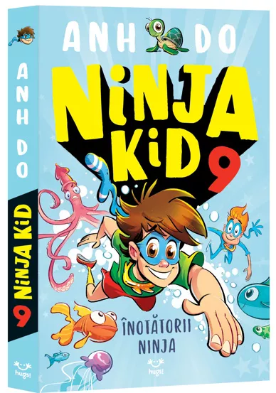 Ninja Kid 9. Inotatorii Ninja
