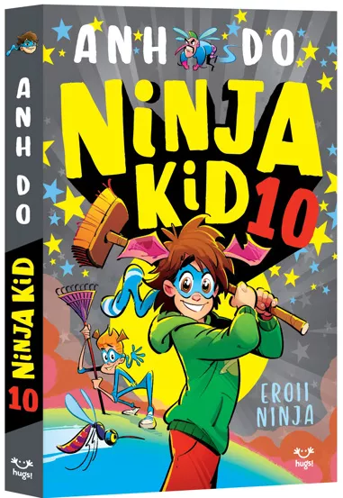 Ninja Kid 10. Eroii Ninja