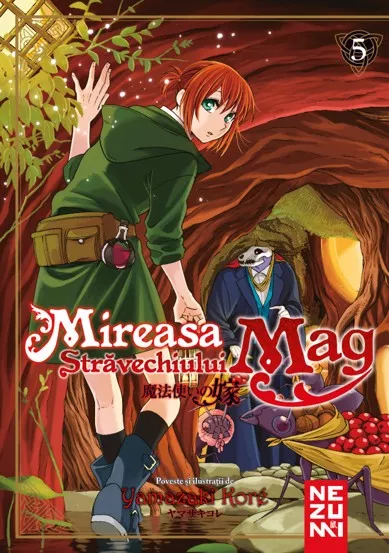 Mireasa Stravechiului Mag Vol.5