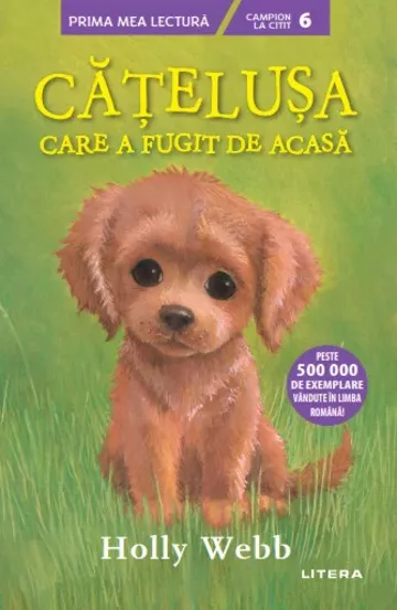 Catelusa care a fugit de acasa